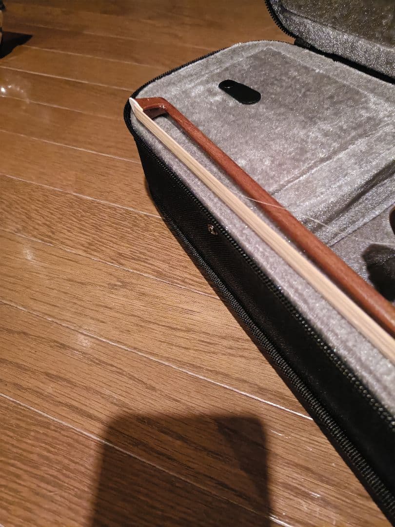 極美品　Hallstatt バイオリン　V-12 セミハードケース