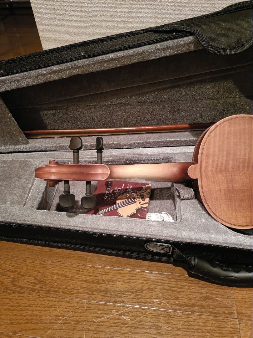 極美品　Hallstatt バイオリン　V-12 セミハードケース