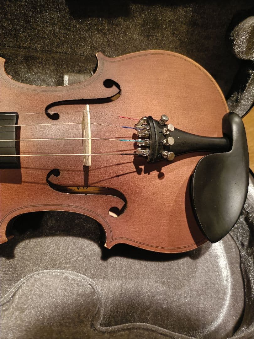 極美品　Hallstatt バイオリン　V-12 セミハードケース