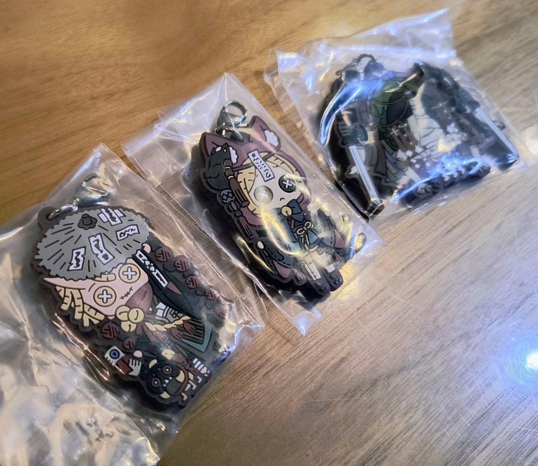 第五人格 一番くじ 第二弾 アクスタ 色紙 ラバーチャーム 妖怪 和風