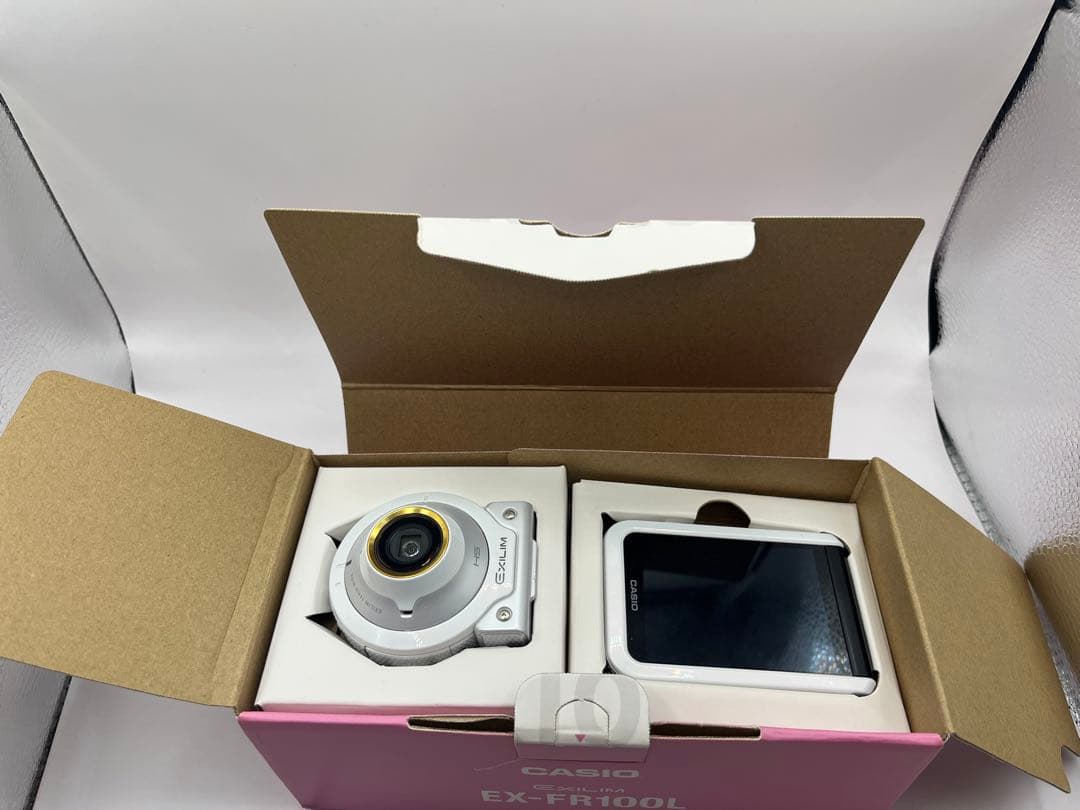 【再値下げ】CASIO EXILIM EX-FR100L ACアダプタコードなし