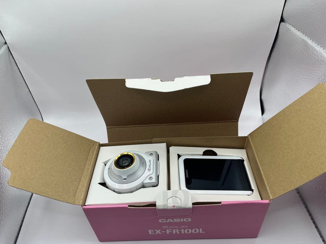 【再値下げ】CASIO EXILIM EX-FR100L ACアダプタコードなし