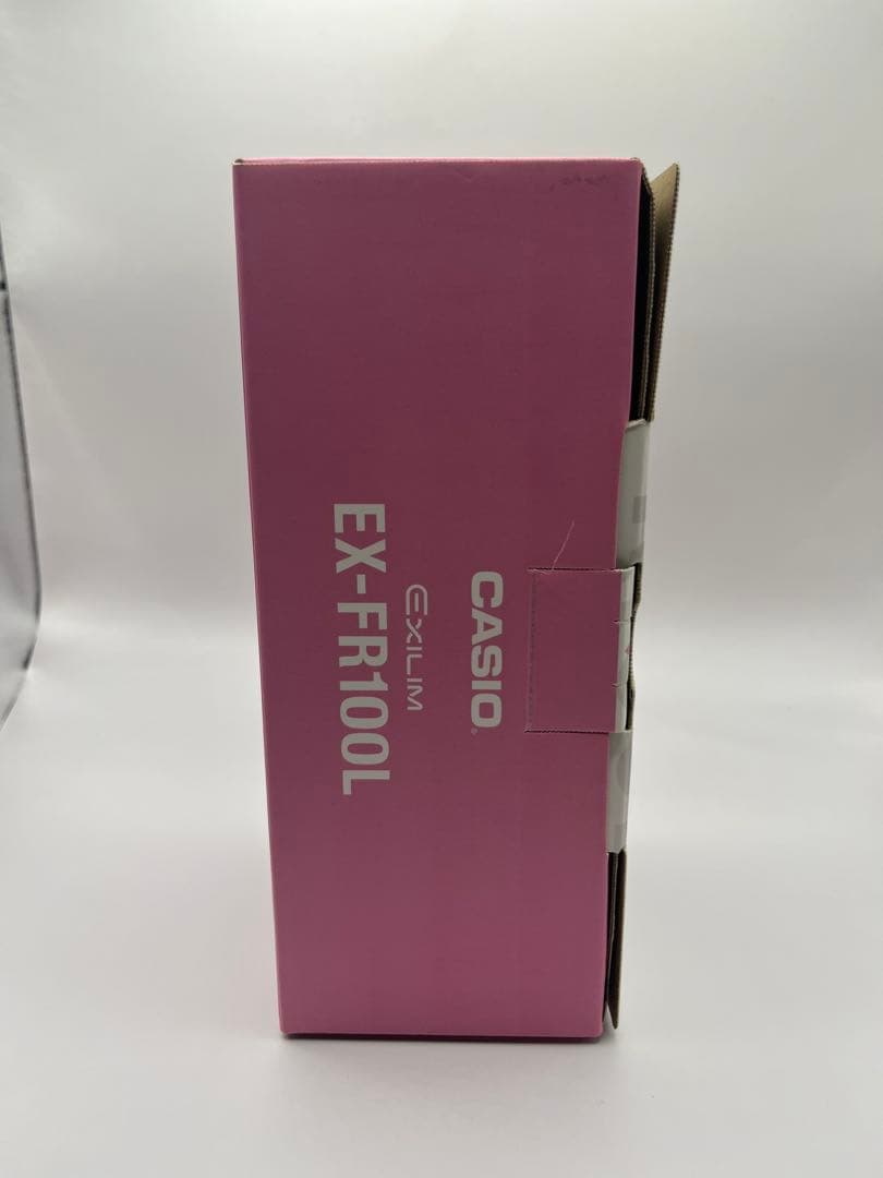 【再値下げ】CASIO EXILIM EX-FR100L ACアダプタコードなし