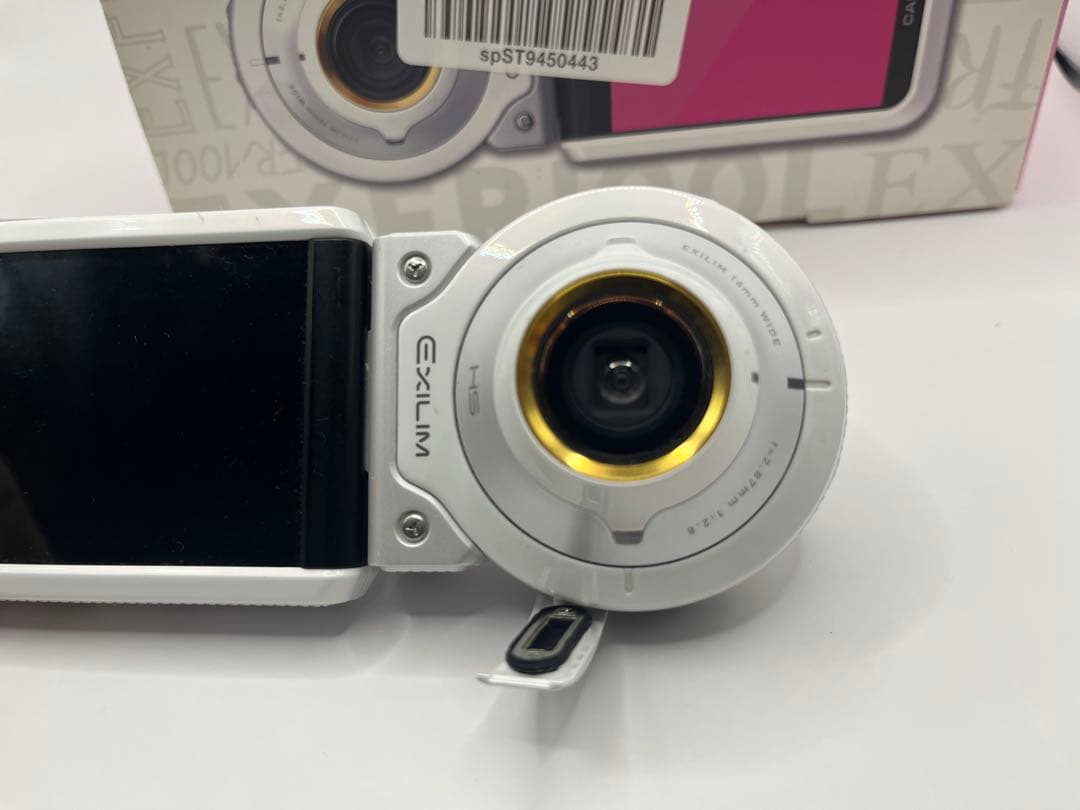 【再値下げ】CASIO EXILIM EX-FR100L ACアダプタコードなし