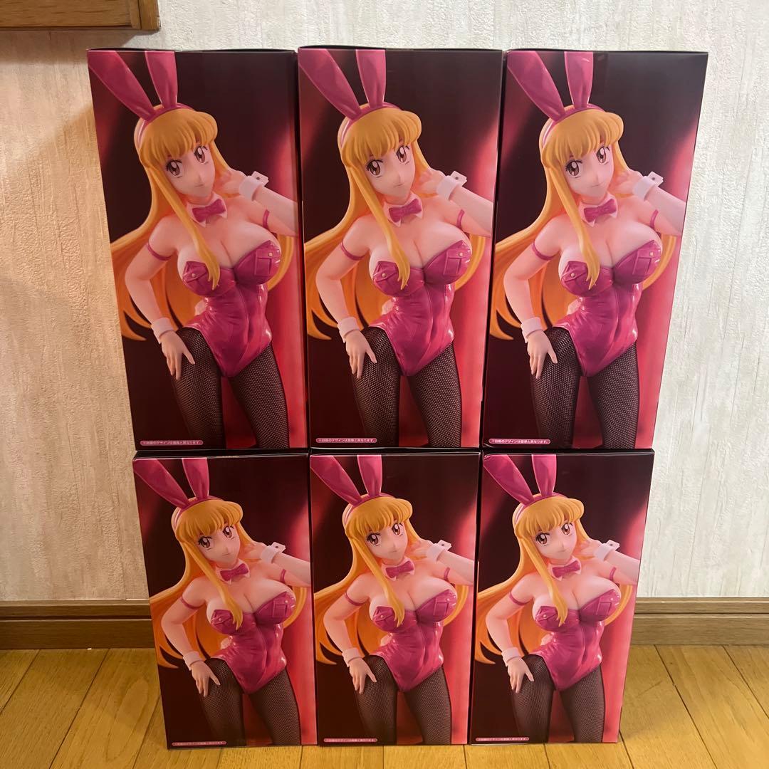 BiCute Bunnies Figure-秋本麗子- フィギュア 6箱セット