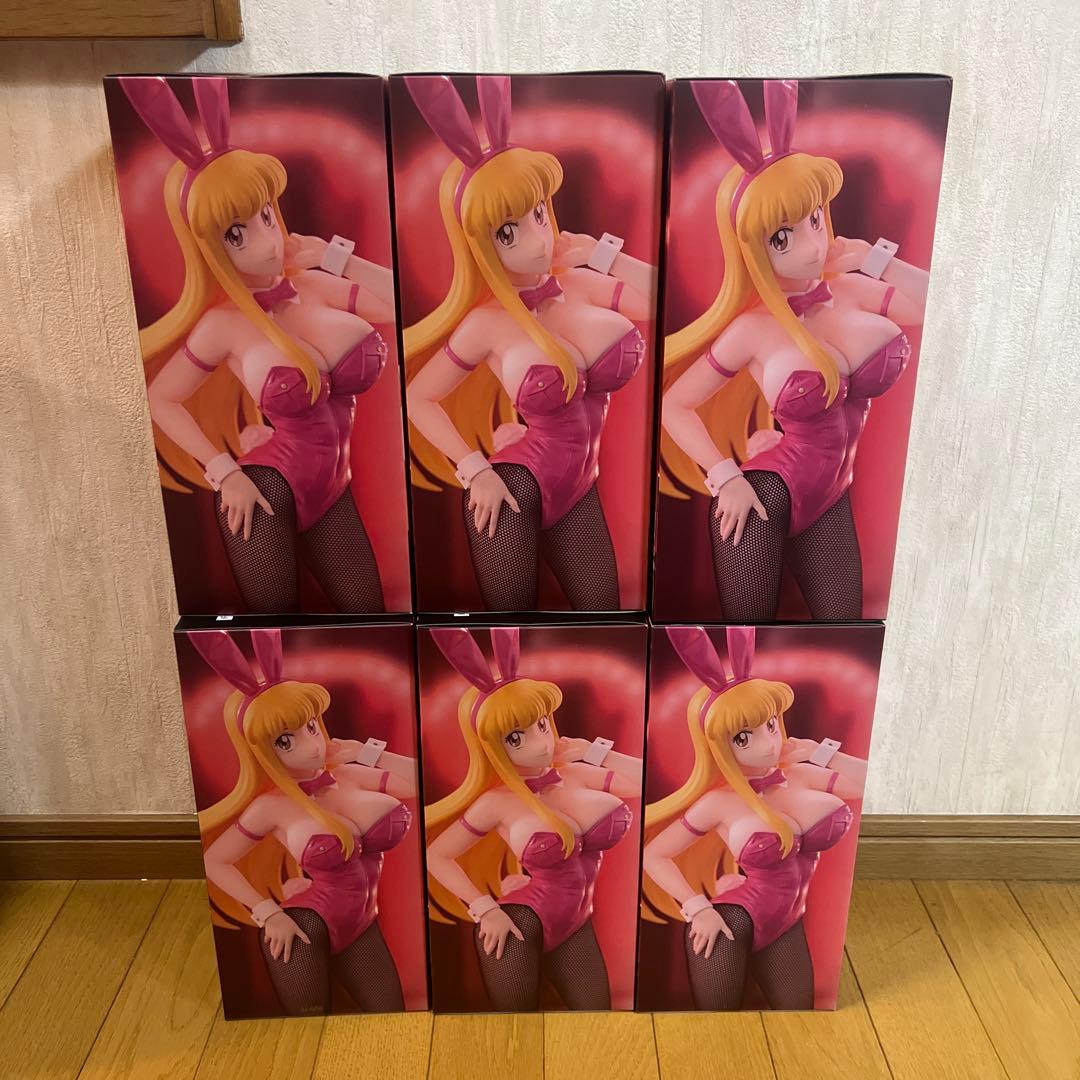 BiCute Bunnies Figure-秋本麗子- フィギュア 6箱セット
