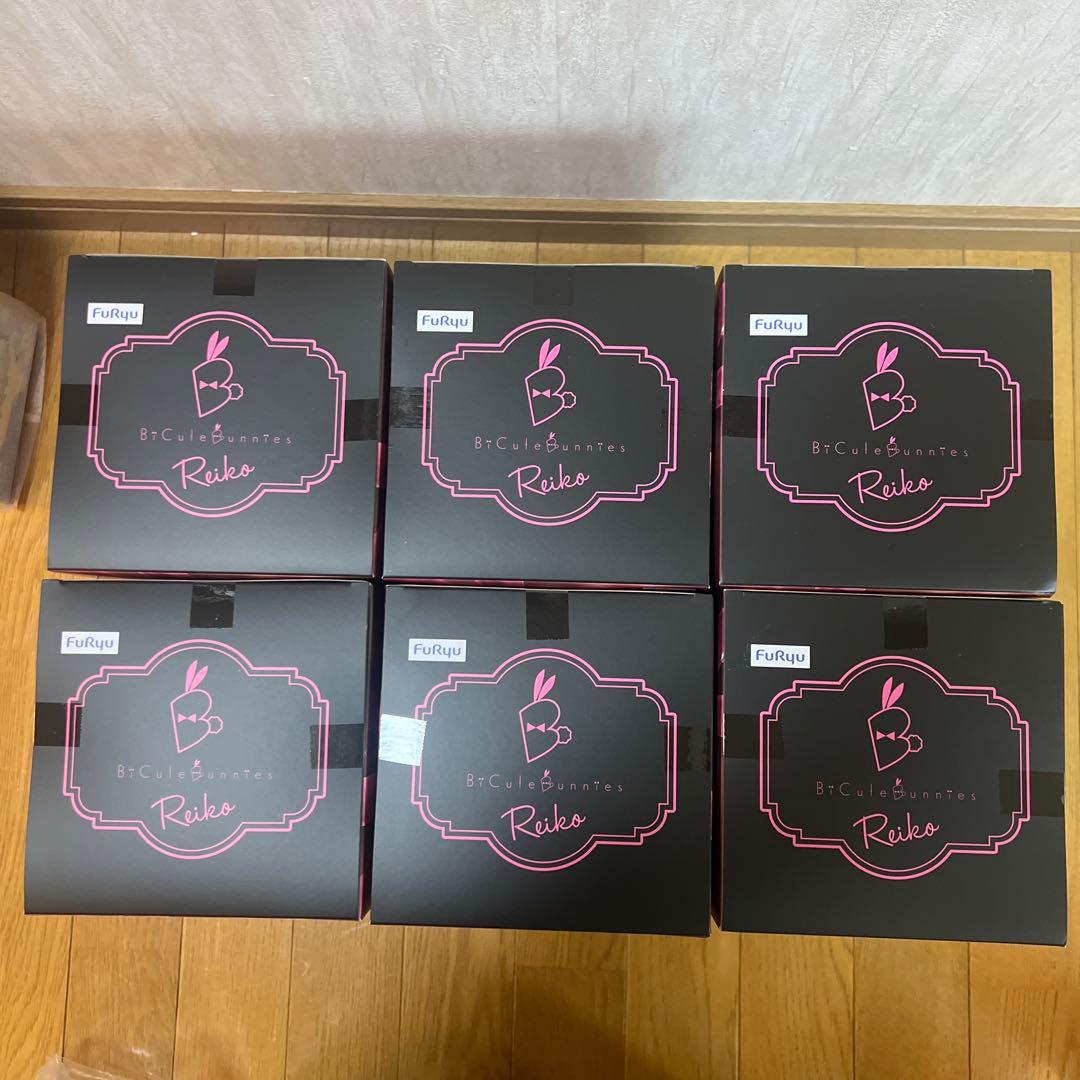 BiCute Bunnies Figure-秋本麗子- フィギュア 6箱セット