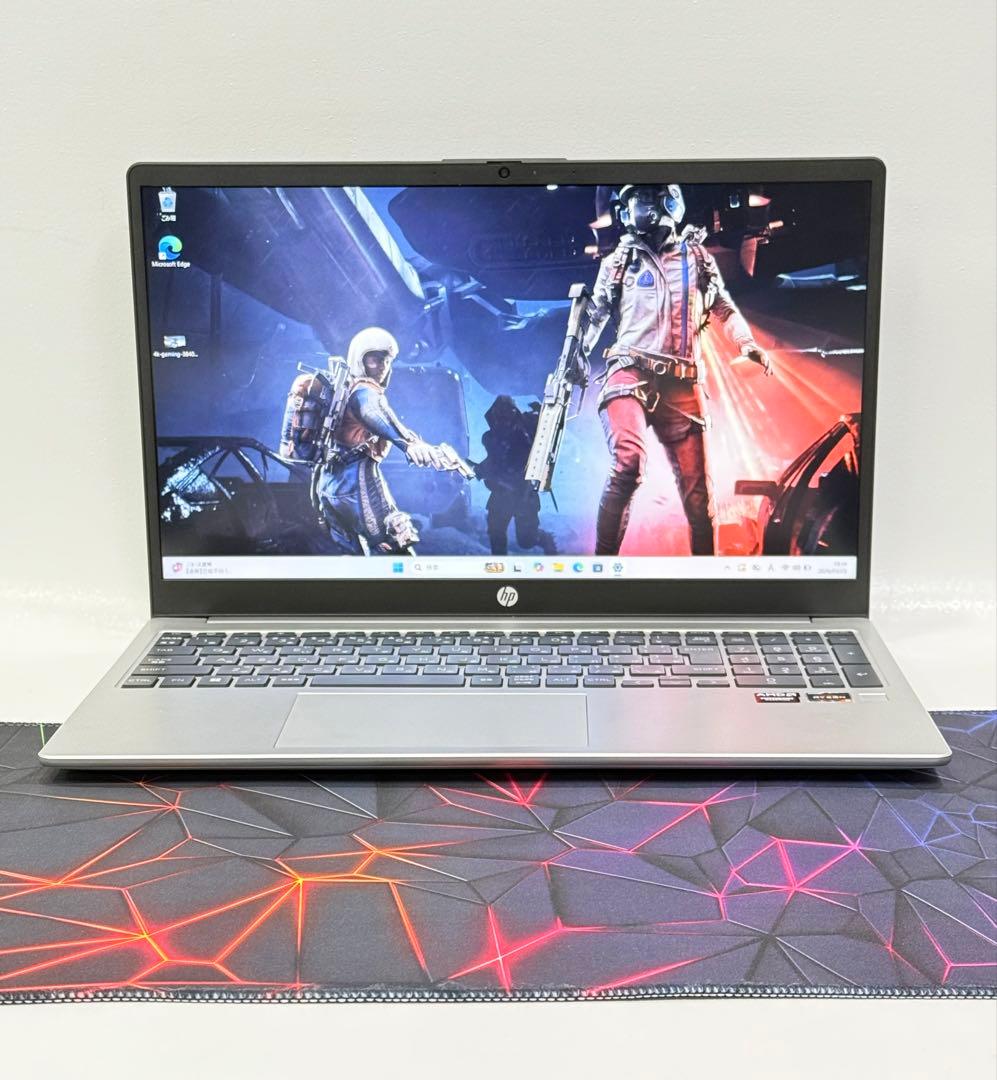 Ryzen5-7530U hpエイチピーノートPC/ 16GB/ SSDフルHD