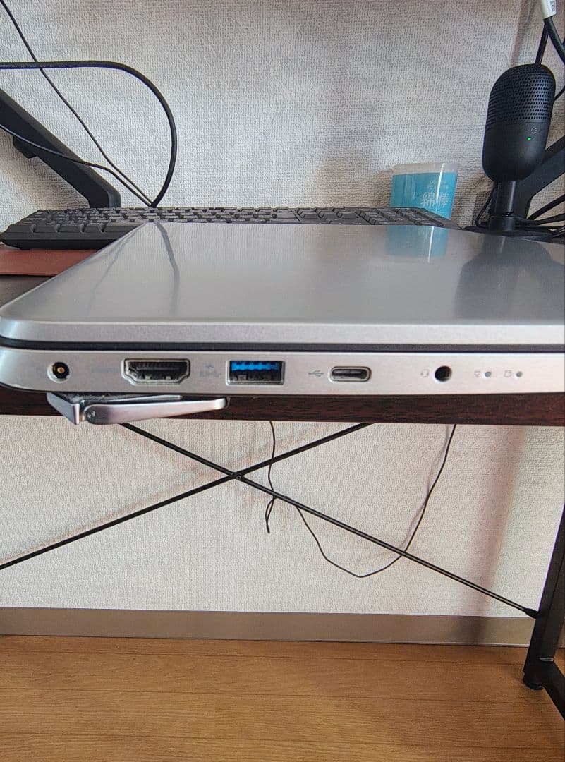 THIRDWAVE ノートPC フルHD シルバー