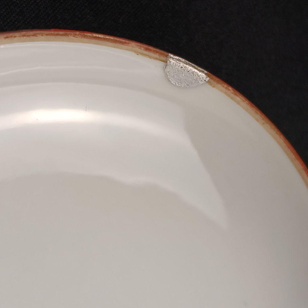 Y2907 九谷焼 金襴手 極上蓋茶碗 13客 共箱付き