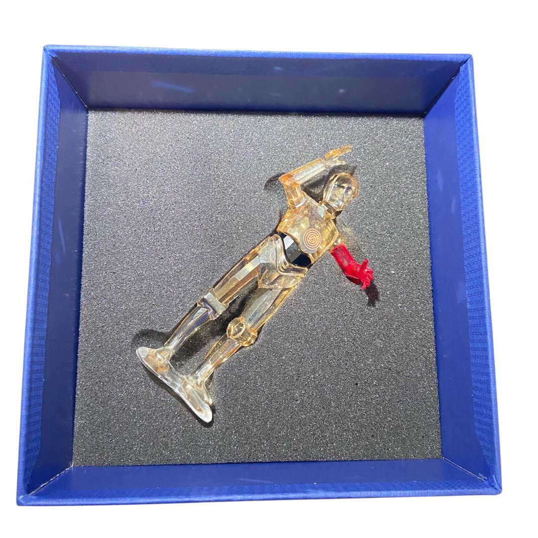 氷*室様 【廃盤品レア　美品✨】スワロフスキー　スターウォーズ　C-3PO