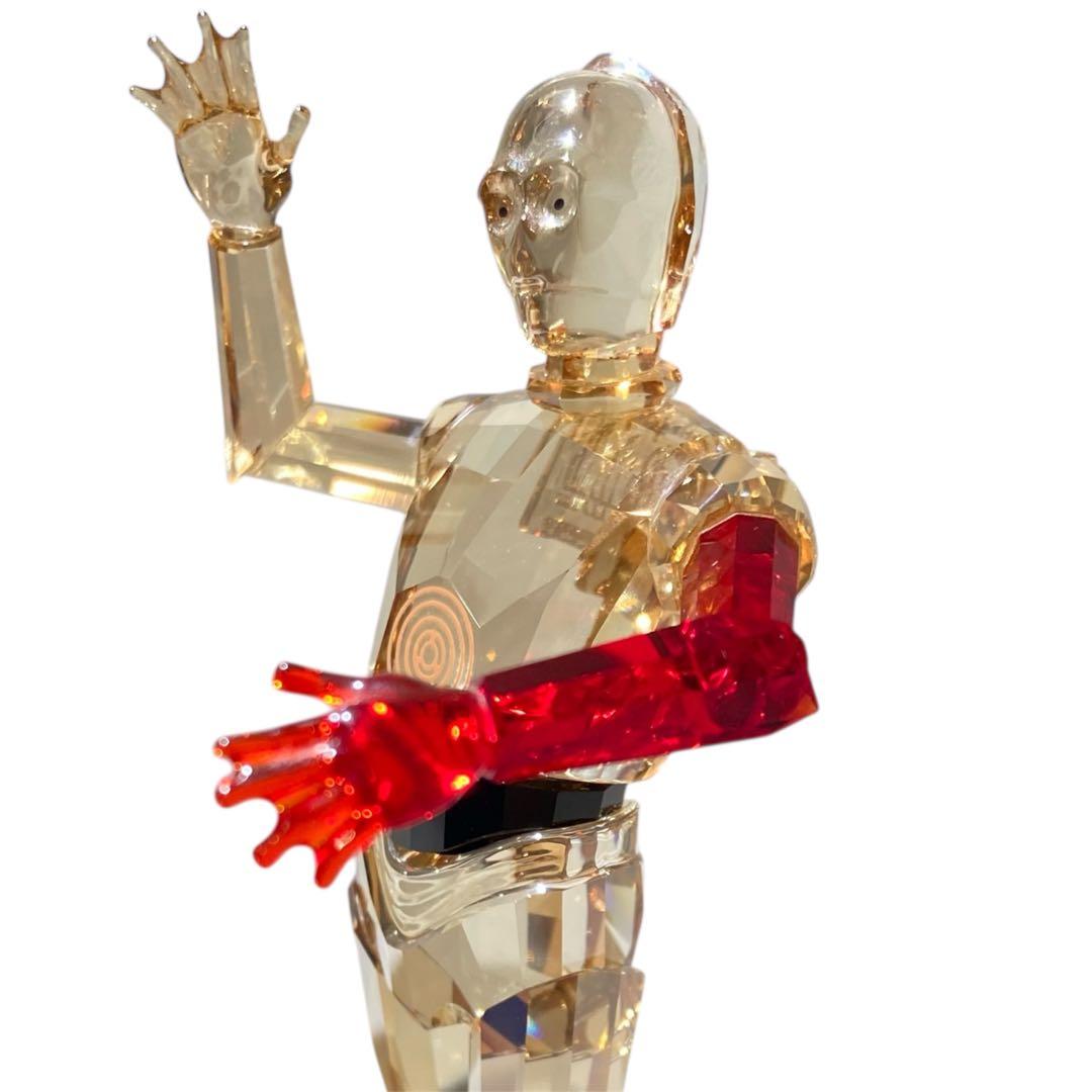 氷*室様 【廃盤品レア　美品✨】スワロフスキー　スターウォーズ　C-3PO