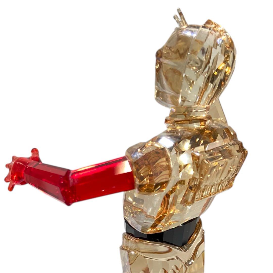 氷*室様 【廃盤品レア　美品✨】スワロフスキー　スターウォーズ　C-3PO