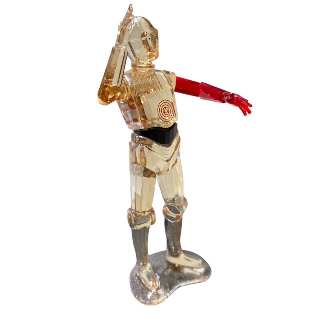 氷*室様 【廃盤品レア　美品✨】スワロフスキー　スターウォーズ　C-3PO