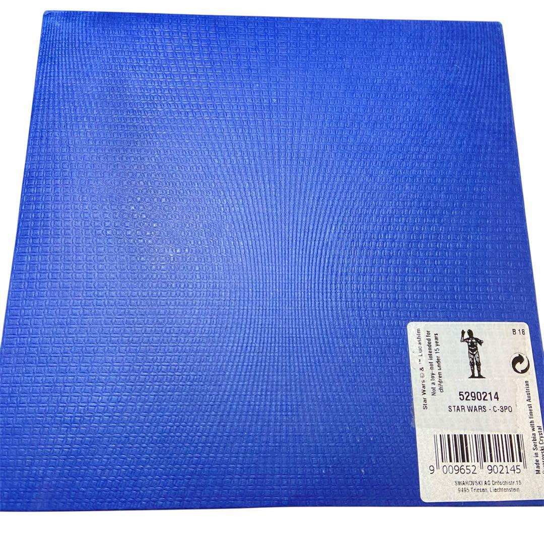 氷*室様 【廃盤品レア　美品✨】スワロフスキー　スターウォーズ　C-3PO