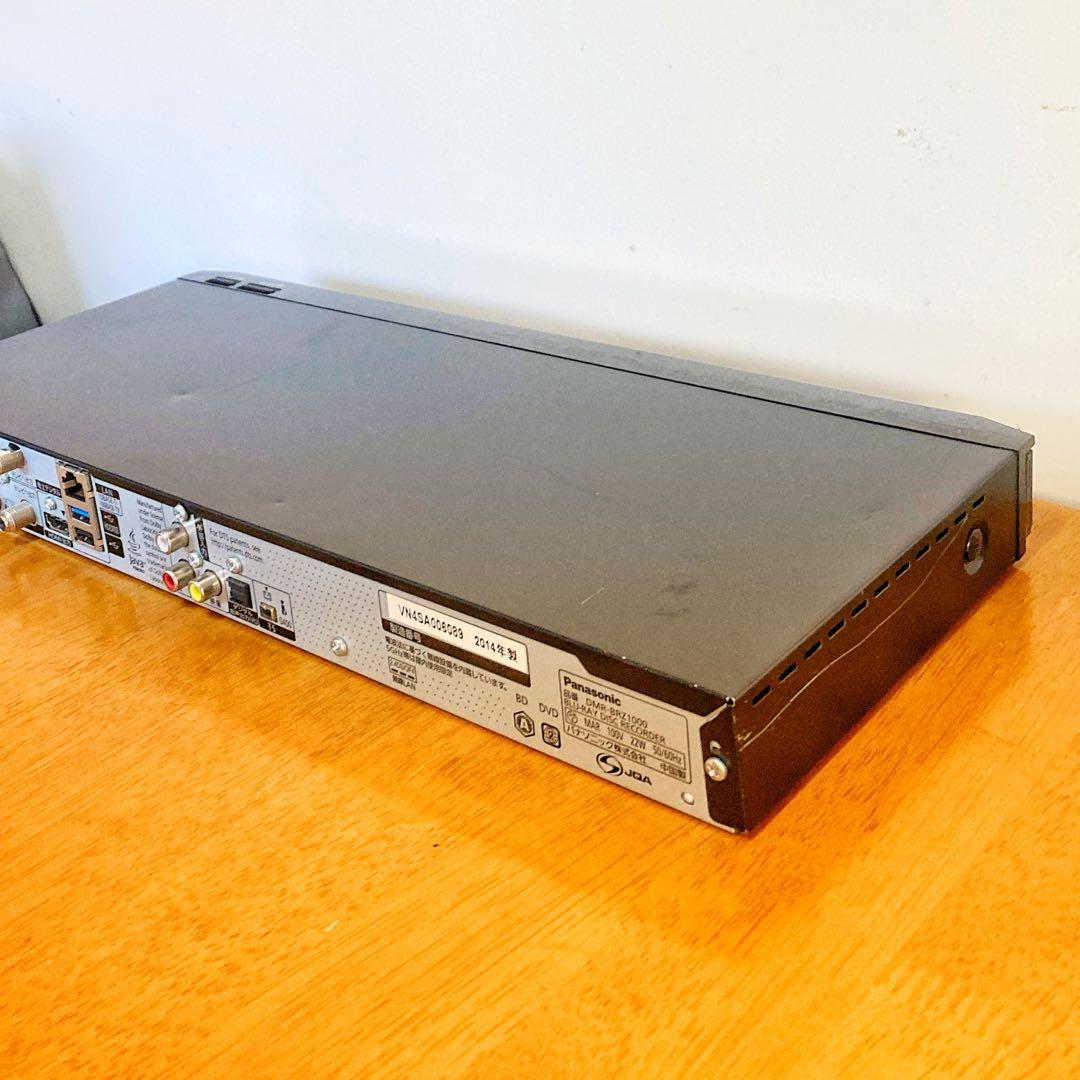 Panasonic ブルーレイ レコーダー HDD 1TB 3チューナー