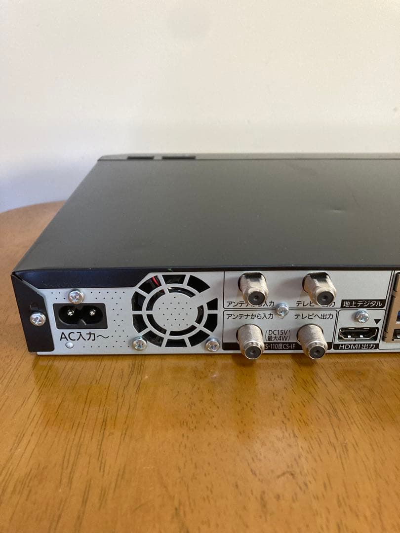 Panasonic ブルーレイ レコーダー HDD 1TB 3チューナー