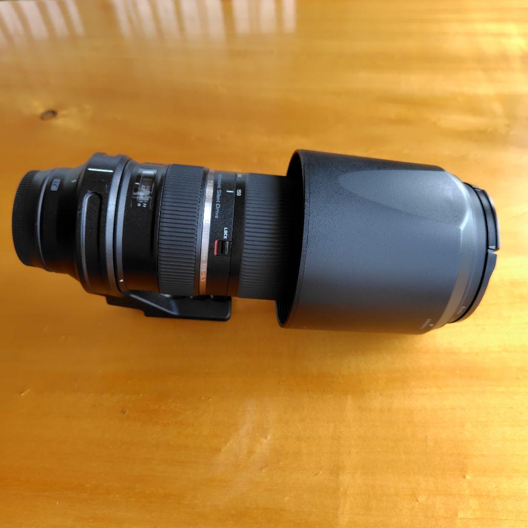 レンズ(ズーム) TAMRON SP150-600 F/5-6.3