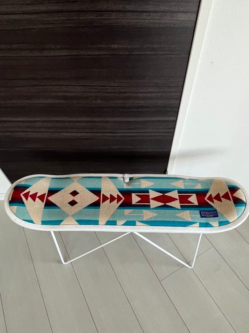 MADE BY SEVENスケートボードベンチ　PENDLETON 2014年製