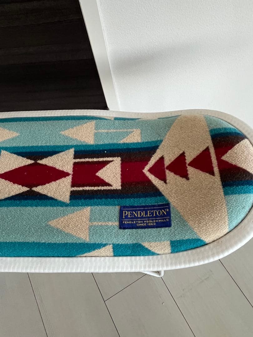 MADE BY SEVENスケートボードベンチ　PENDLETON 2014年製