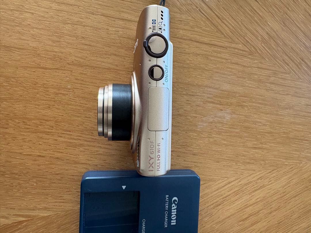 【ジャンク品】 CANON IXY610F コンパクトデジタルカメラ