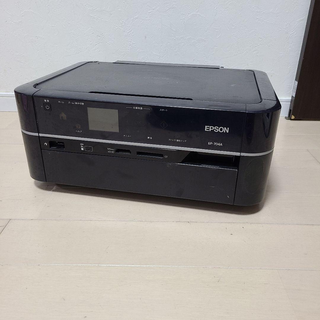 EPSON エプソン インクジェット複合機 EP-803AW EP-704A
