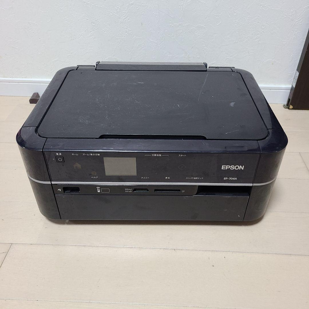 EPSON エプソン インクジェット複合機 EP-803AW EP-704A