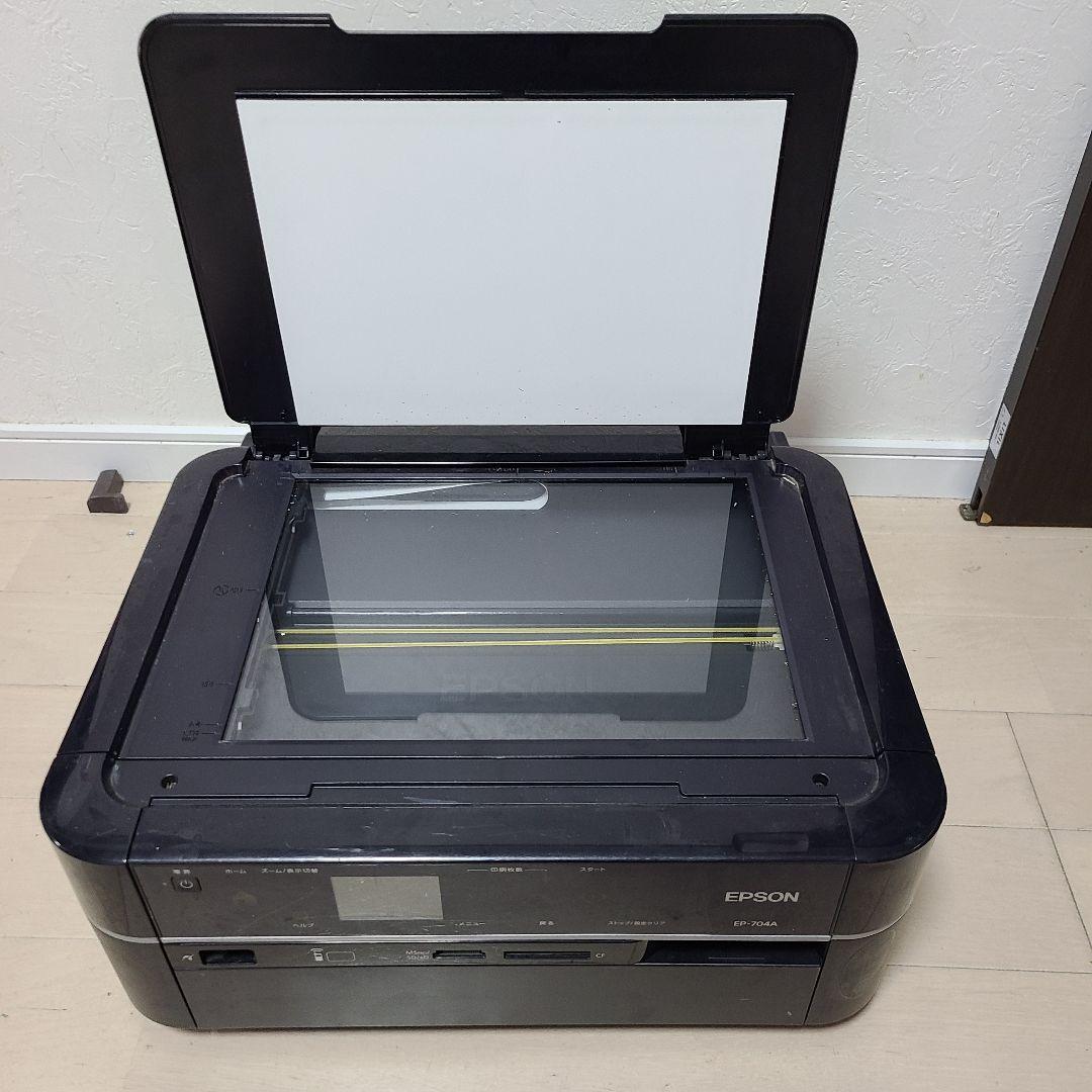 EPSON エプソン インクジェット複合機 EP-803AW EP-704A