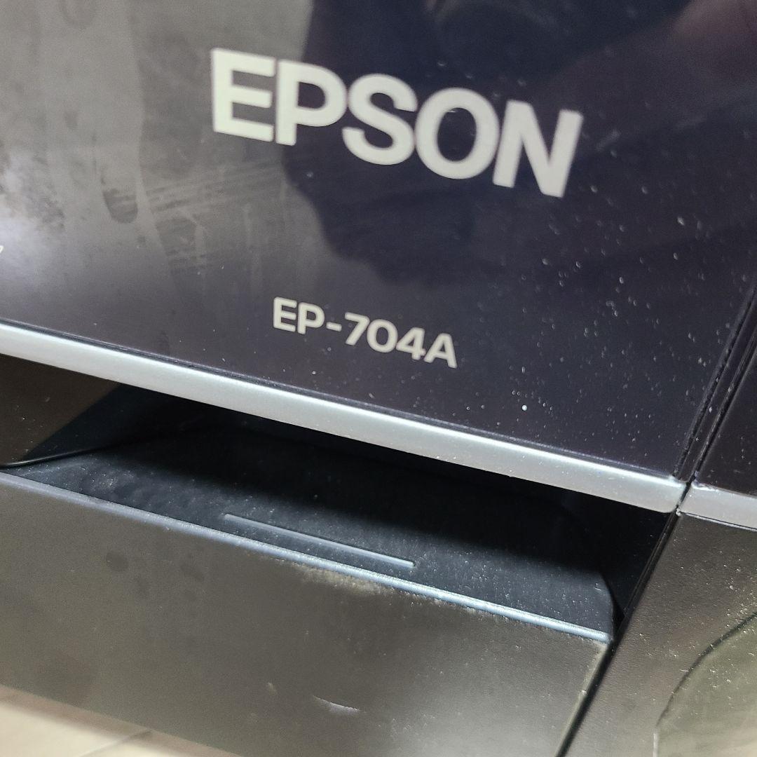EPSON エプソン インクジェット複合機 EP-803AW EP-704A