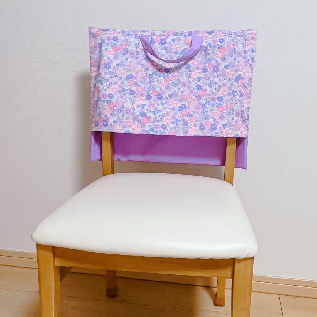 入園入学グッズ　オーダー　体操服袋　レッスンバッグ　上靴袋　防災頭巾カバー　花柄