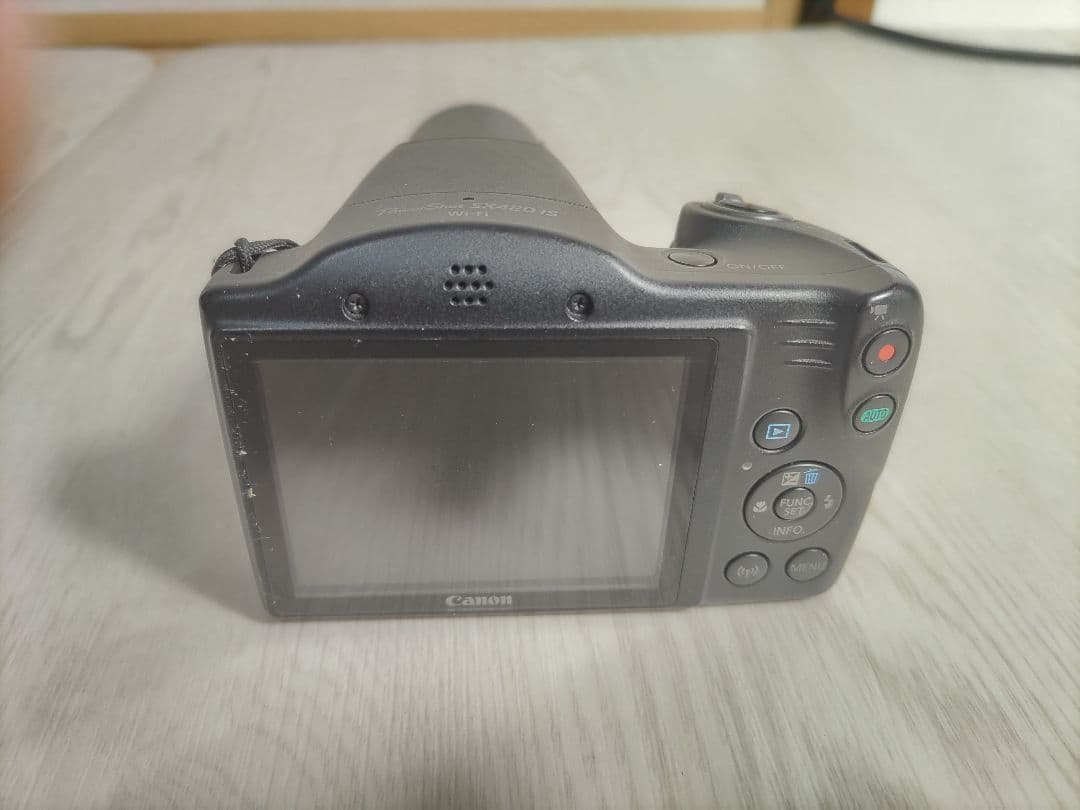 ［ジャンク］Canon SX420 IS コンパクトデジタルカメラ