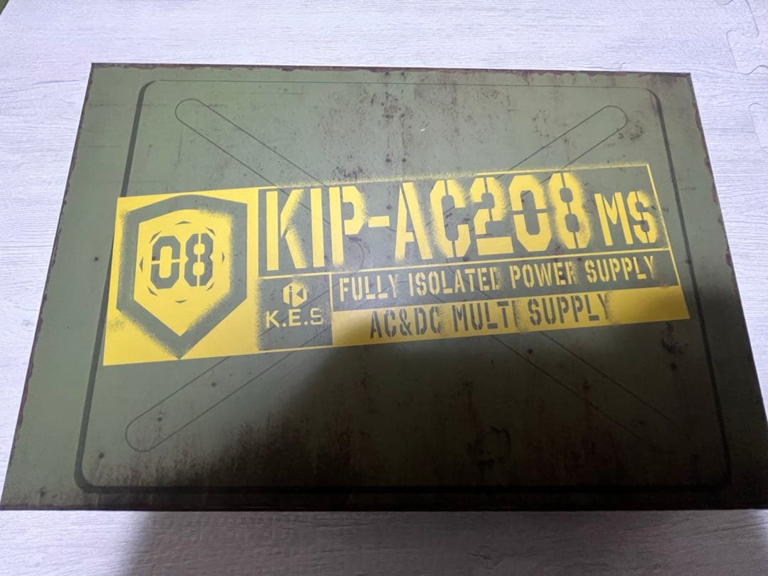 KES KIP-AC208MS パワーサプライ