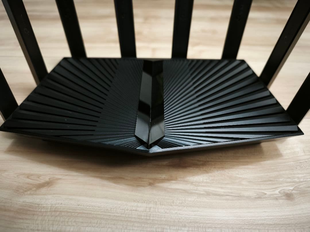 tp-link Archer AX90 AX6600 トライバンド ルーター