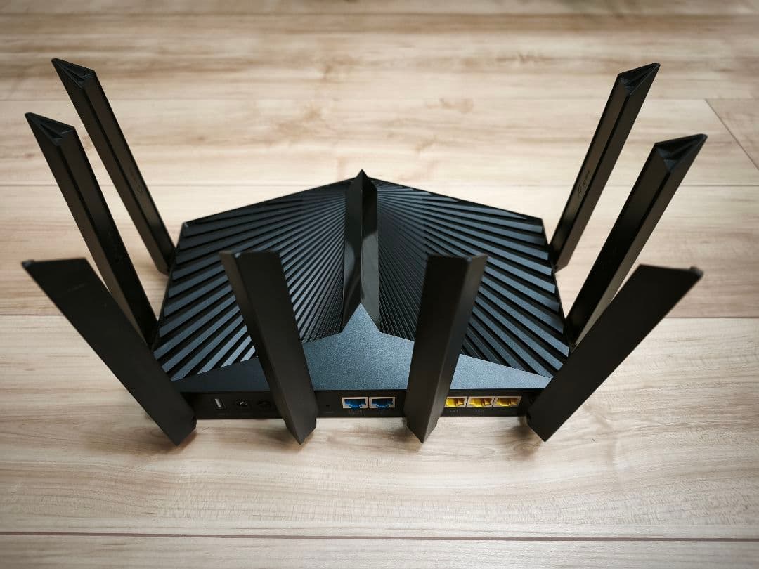 tp-link Archer AX90 AX6600 トライバンド ルーター