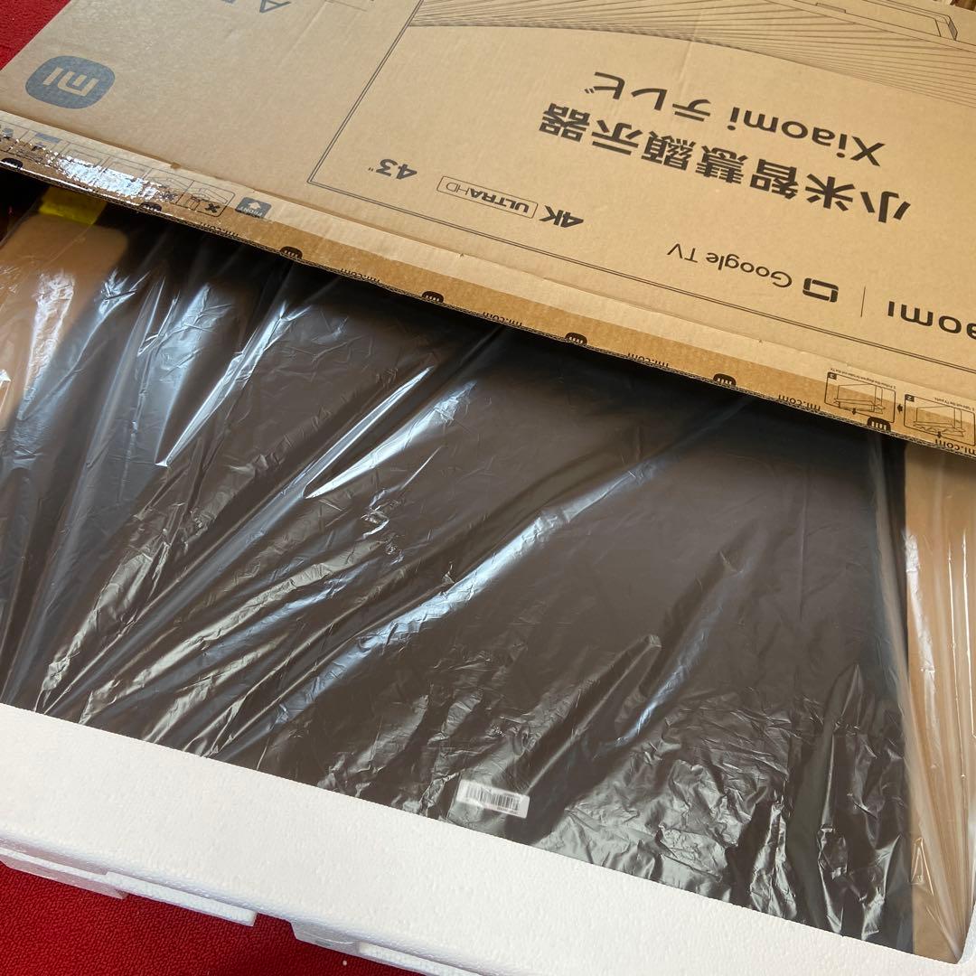 未使用⭐️Xiaomi スマートテレビ　43インチ　2023年製