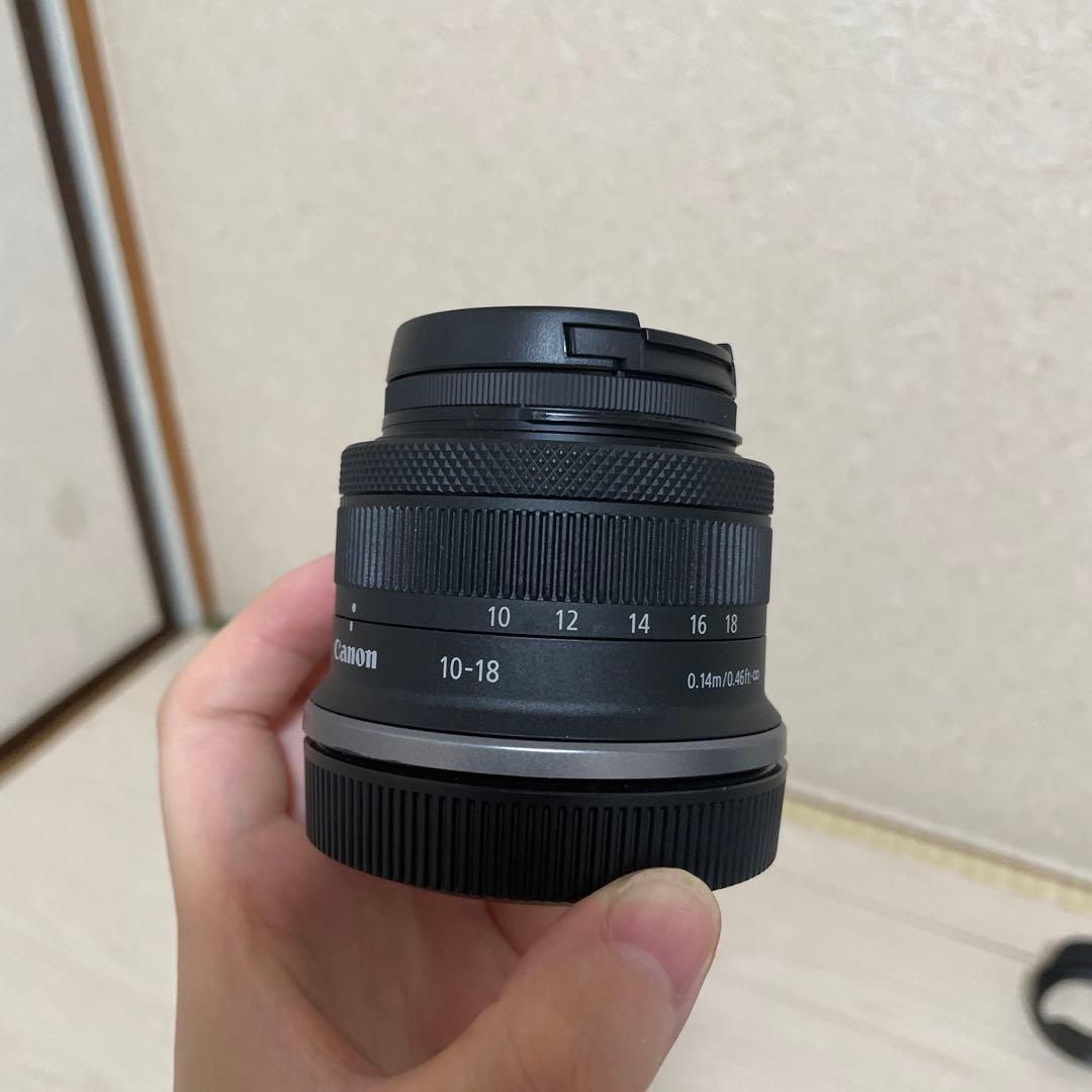 【最終値下げ】Canon RF-S 10-18mm