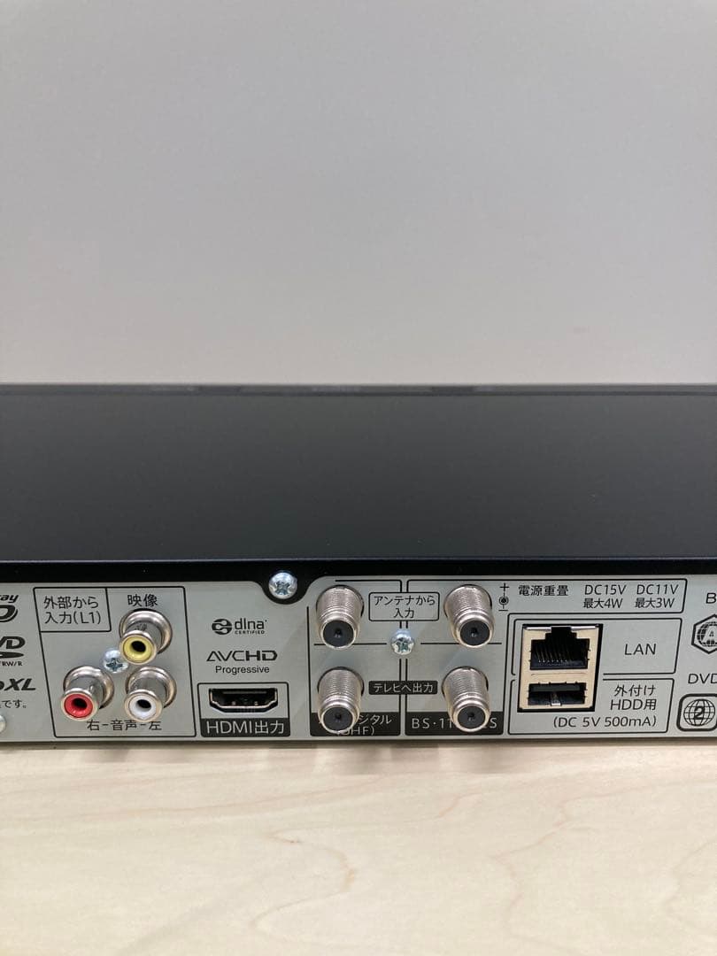 かなり綺麗　1TB シャープ　AQUOS ブルーレイ BD-NW 1100