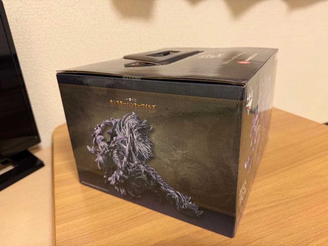 値下げ交渉OK アルシュベルド ラストワンモンハンワイルズ一番くじ 中身開封無