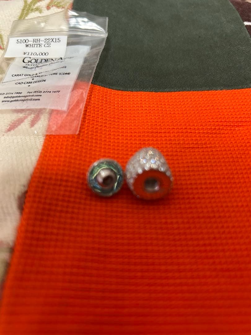 ホワイトトパーズ　アクセサリーパーツ