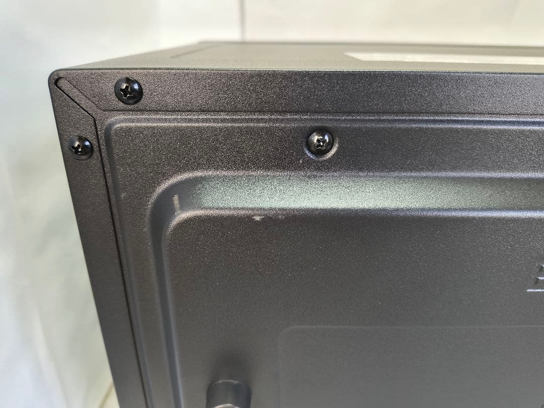 031 22年製 バルミューダデザイン　オーブンレンジ　ブラック