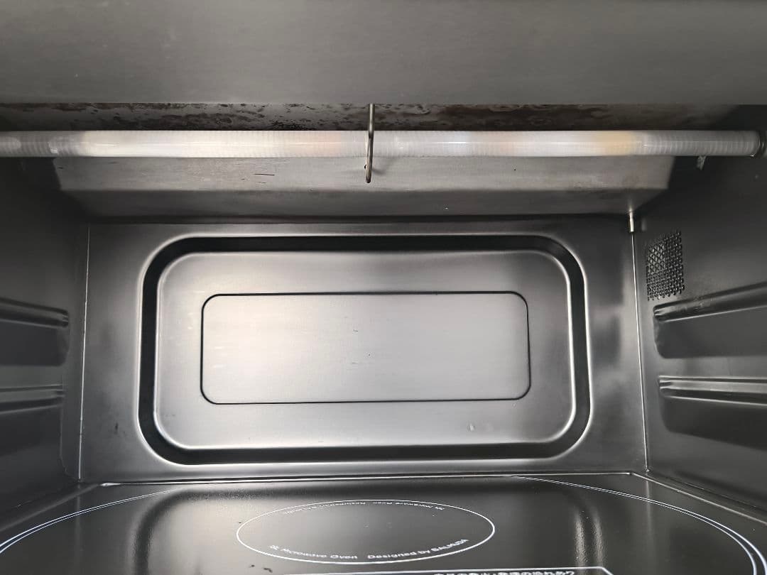 031 22年製 バルミューダデザイン　オーブンレンジ　ブラック