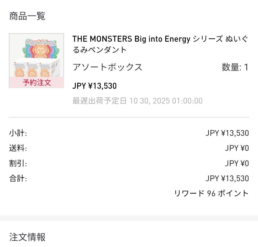 Big into Energyシリーズ　アソートボックス　新品未開封