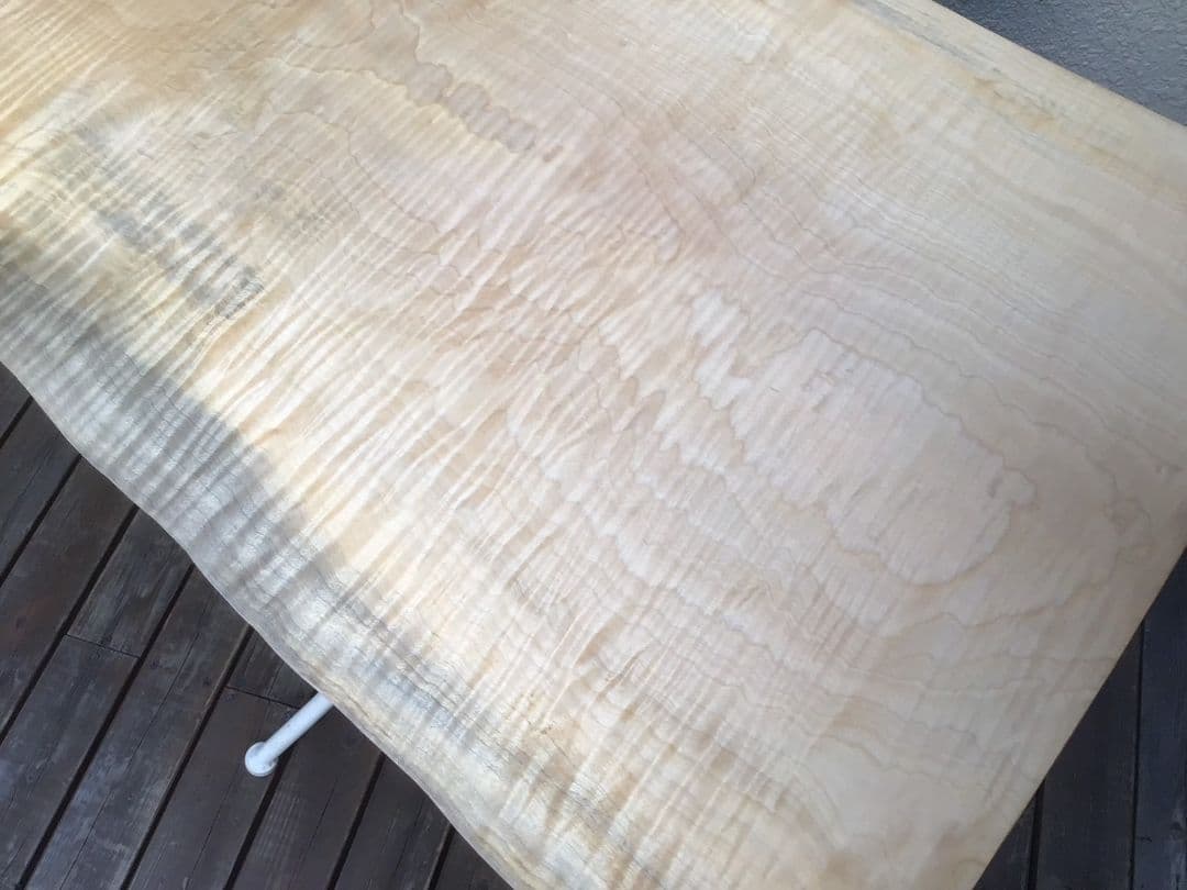 むくのき天板　とちの木　一枚板　無垢板　テーブル　カウンター　ベンチ