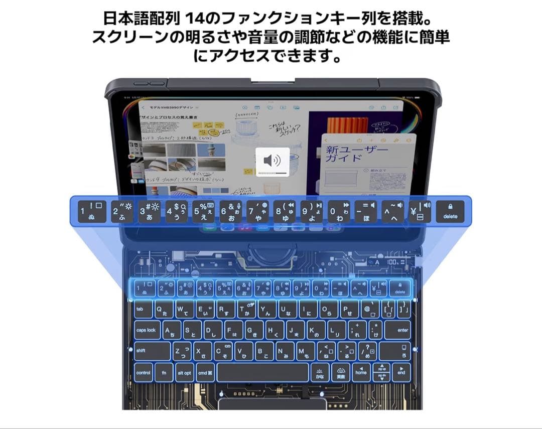 と*ふ様 Magic Keyboard Air6 11【マジックキーボード】iP