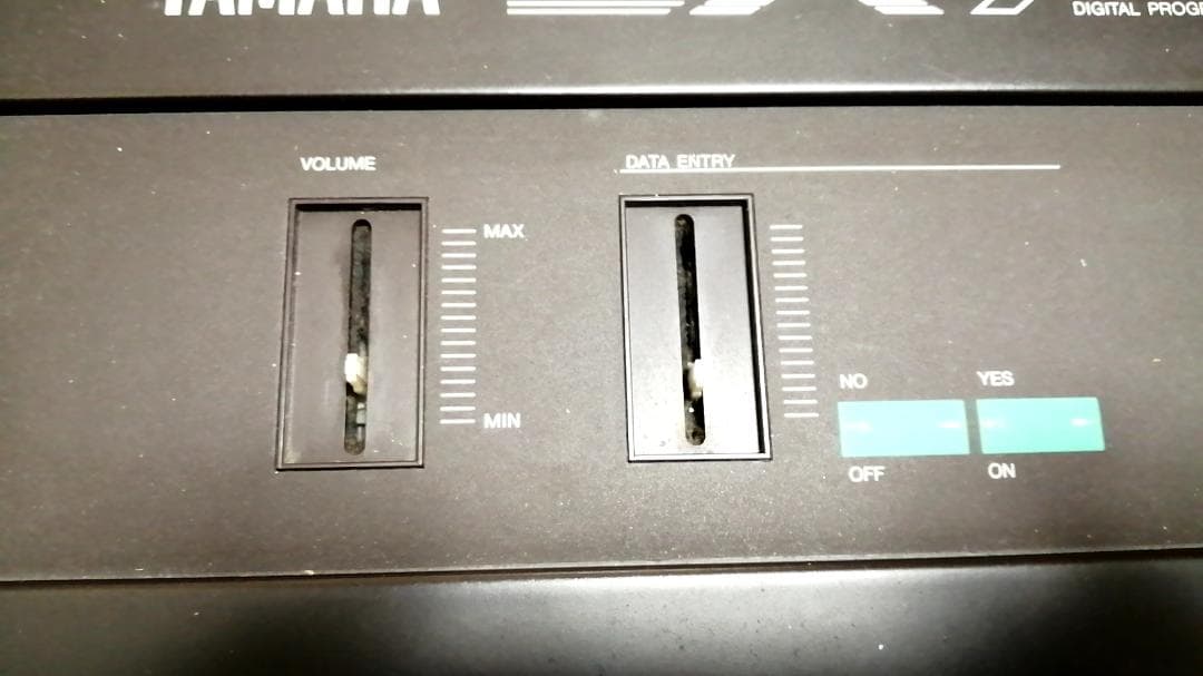 YAMAHA DX7 動作確認済み