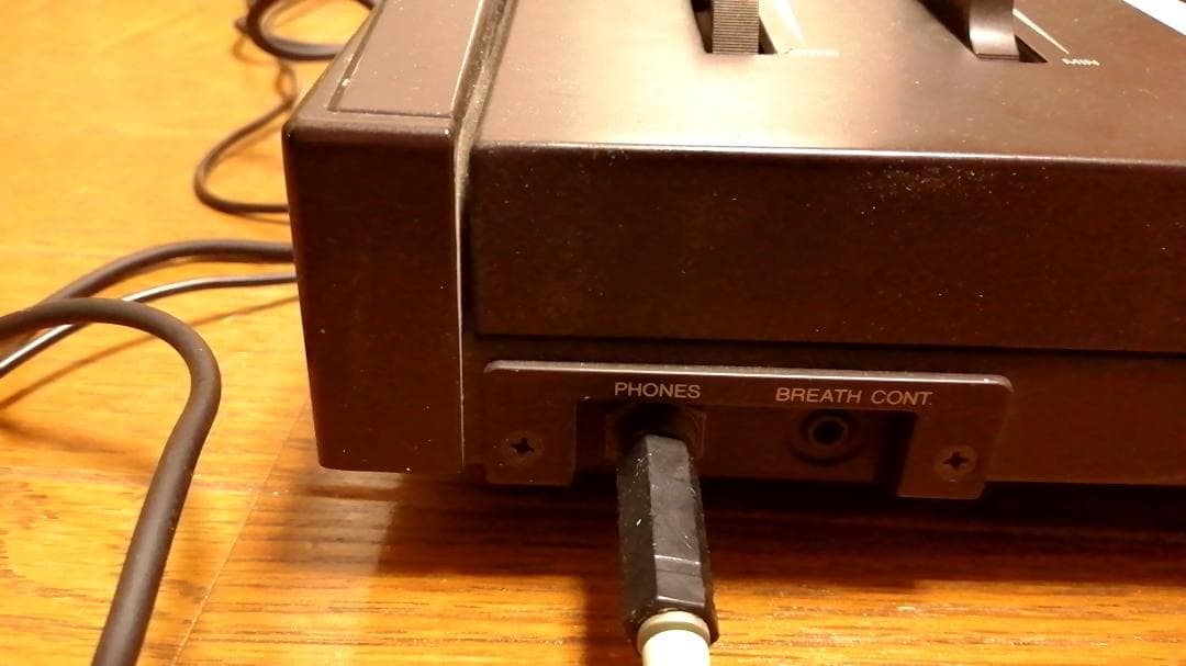 YAMAHA DX7 動作確認済み