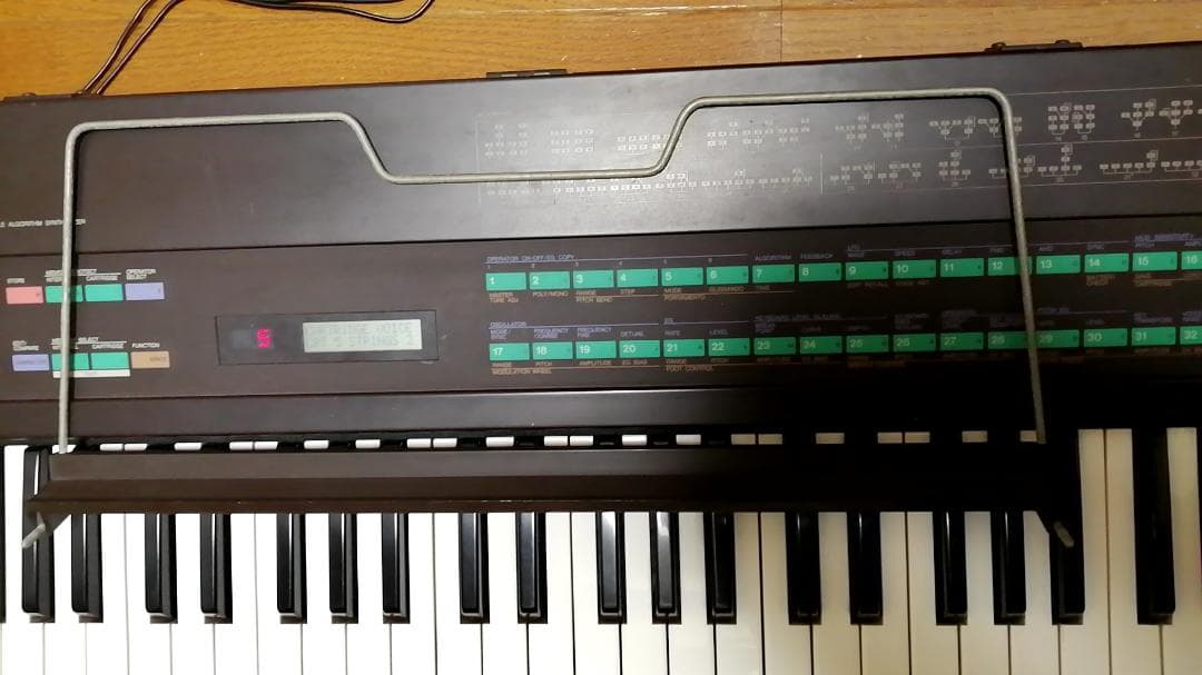 YAMAHA DX7 動作確認済み