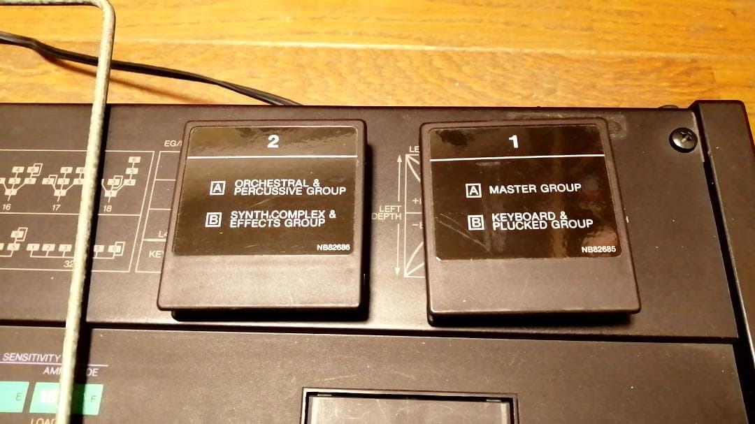 YAMAHA DX7 動作確認済み