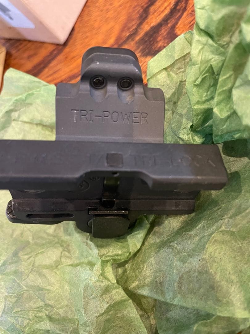 実物A.R.M.S. TRIJICON aimpoint マウント