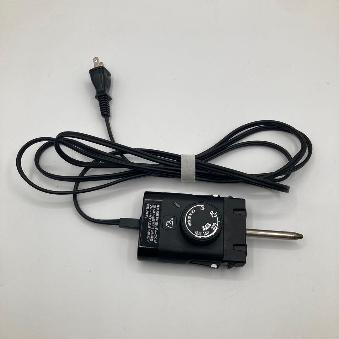 2023年製　象印　ホットプレート ブラック たこ焼きプレート付きEA-KK30